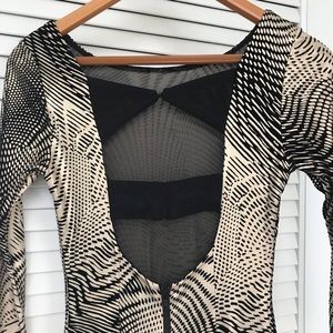 Alice & Olivia Velvet Midi Dress